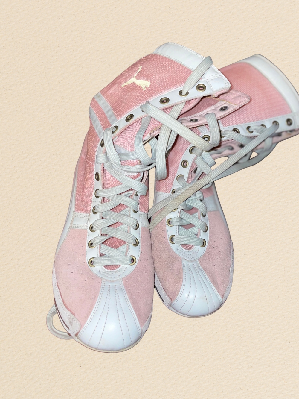 Puma Vintage Schattenboxen Hi Boots